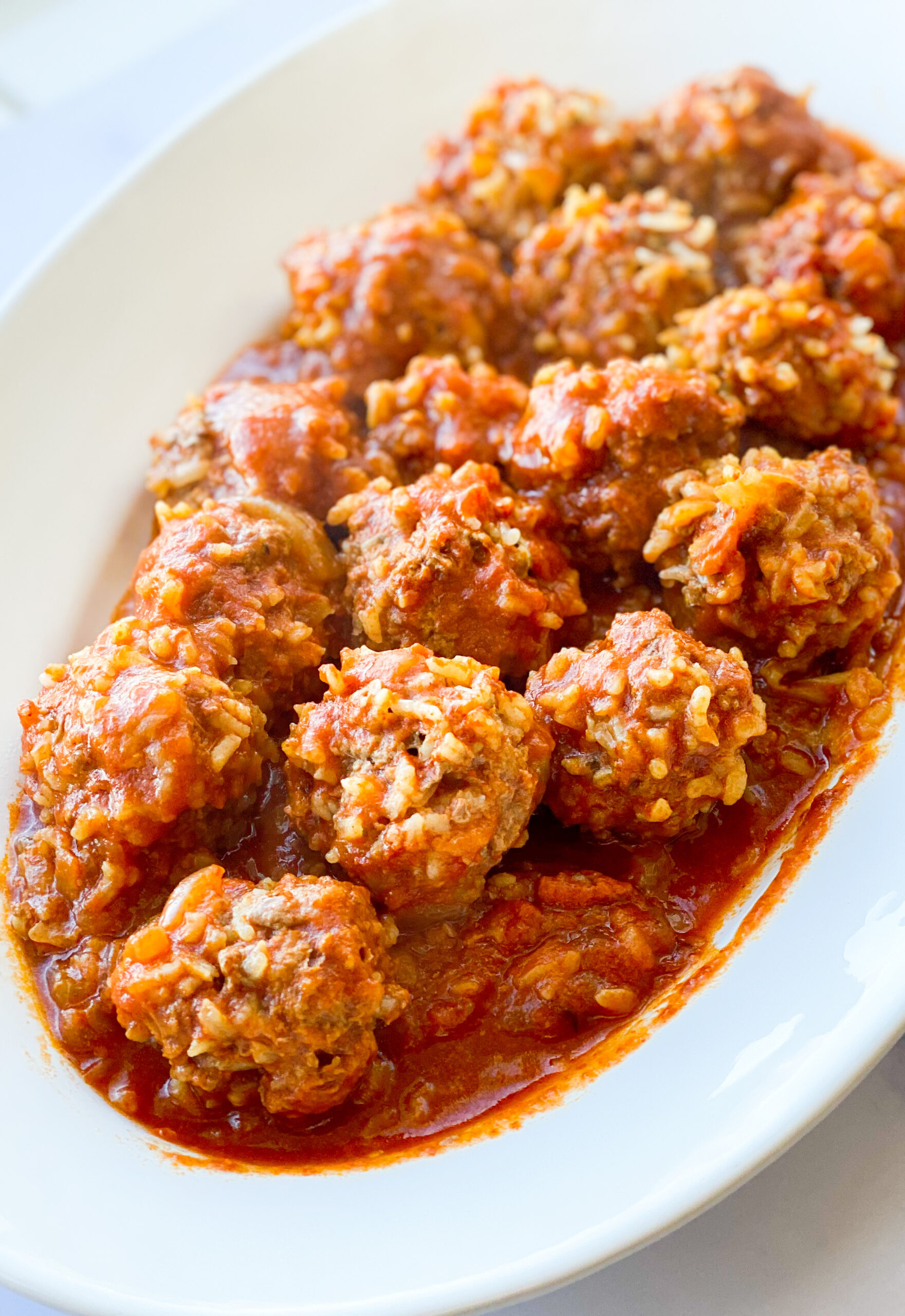 Instant Pot Porcupine Meatballs - Alex Daynes