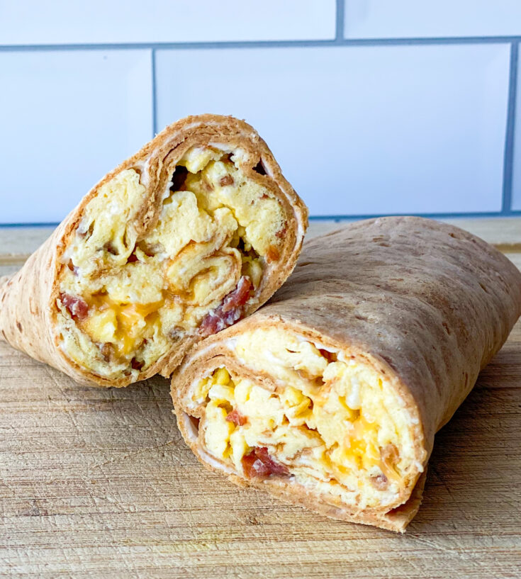 Bacon Breakfast Burrito