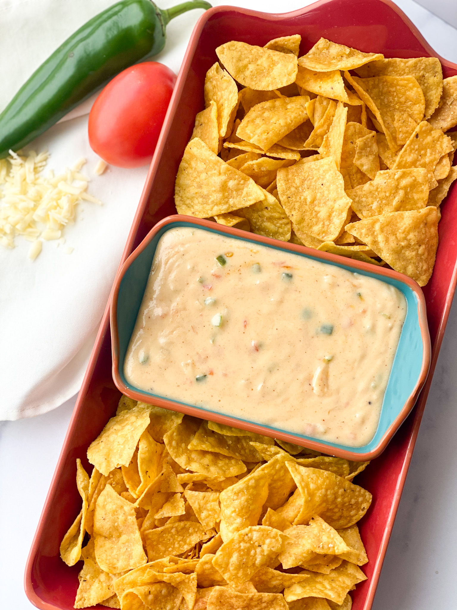 Queso Blanco Chipotle Copycat - Alex Daynes