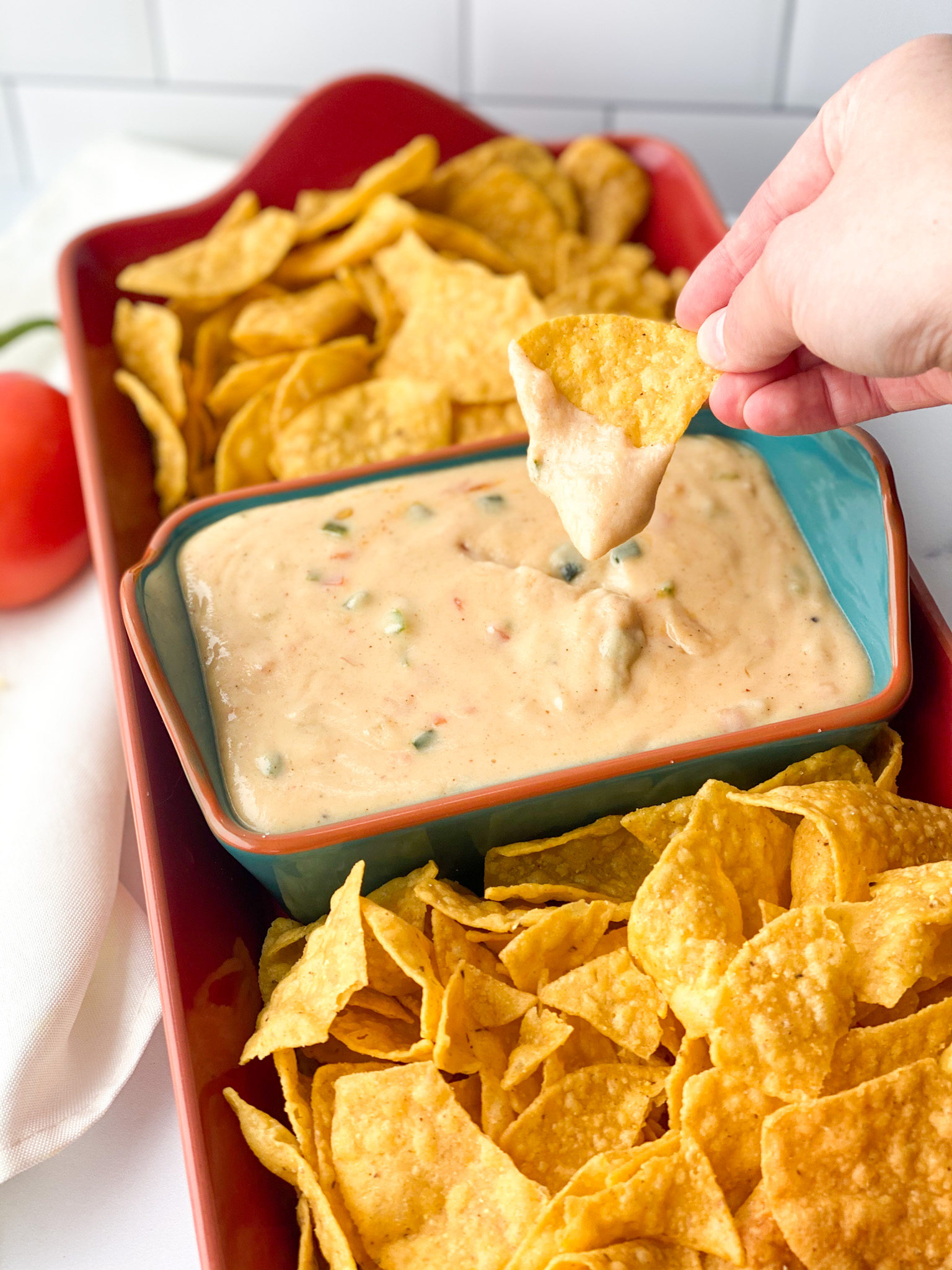 Queso Blanco Chipotle Copycat - Alex Daynes