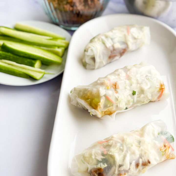 Homemade Spring Rolls - Alex Daynes