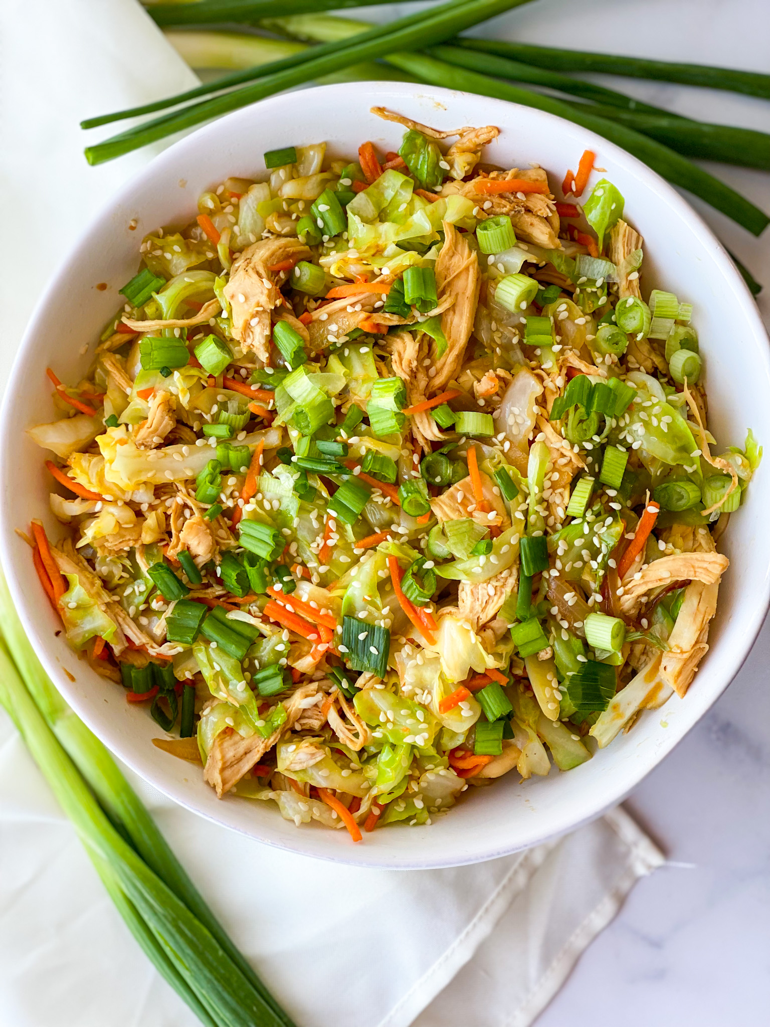 Instant Pot Egg Roll in a Bowl