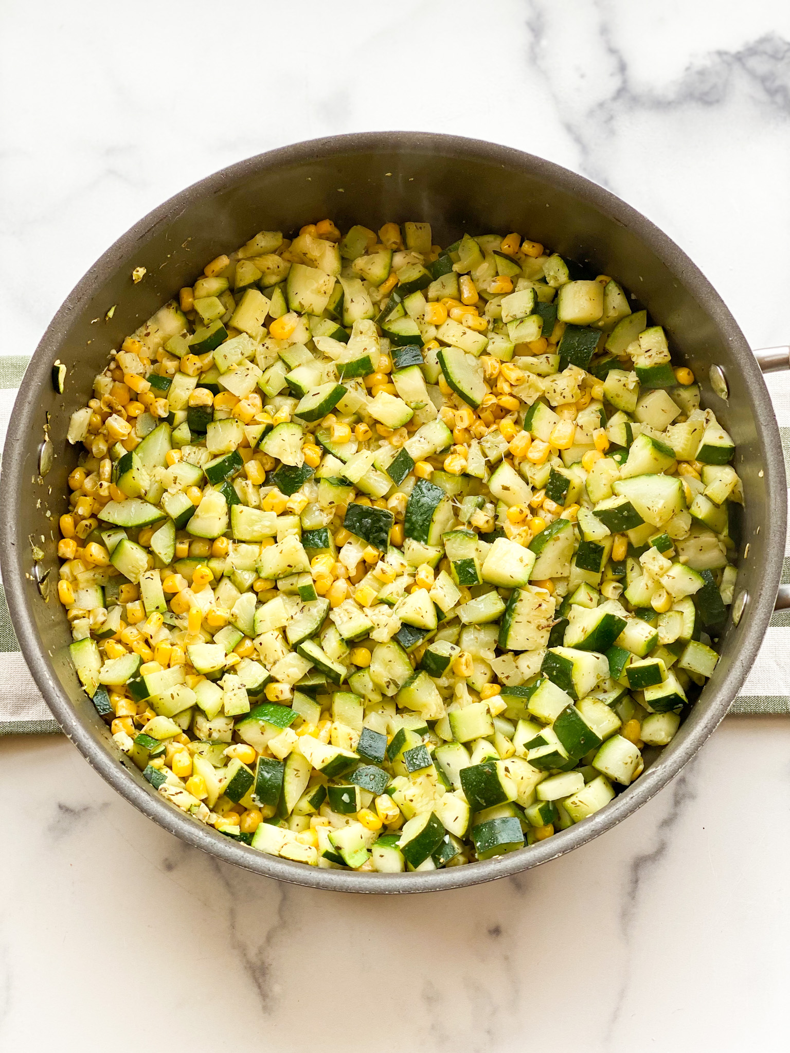 Zucchini Side Dish - Alex Daynes