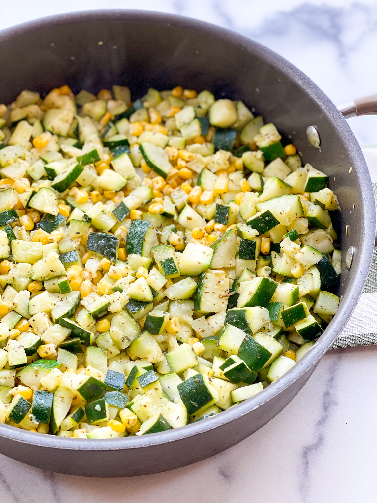 Zucchini Side Dish - Alex Daynes