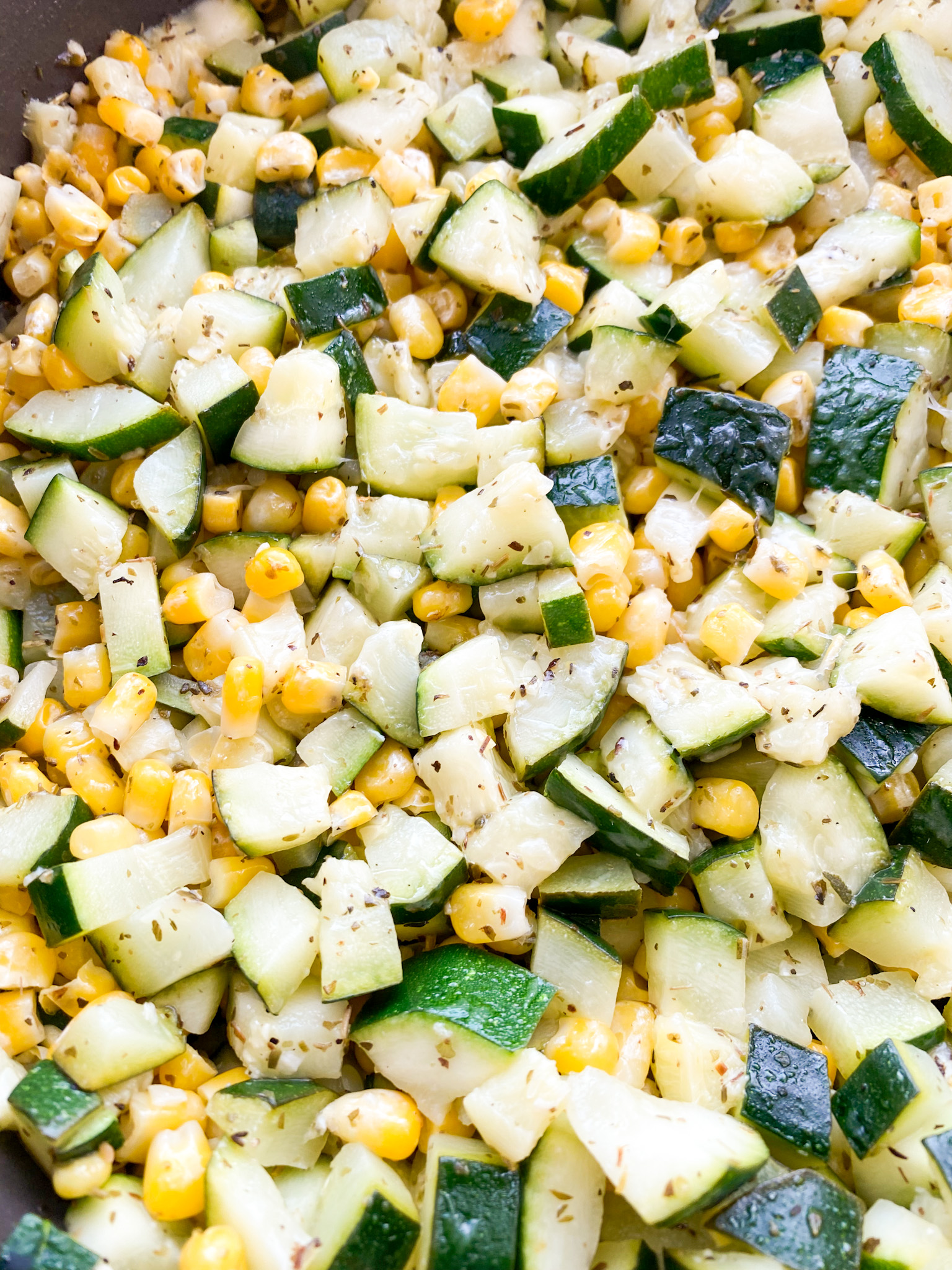 Zucchini Side Dish - Alex Daynes