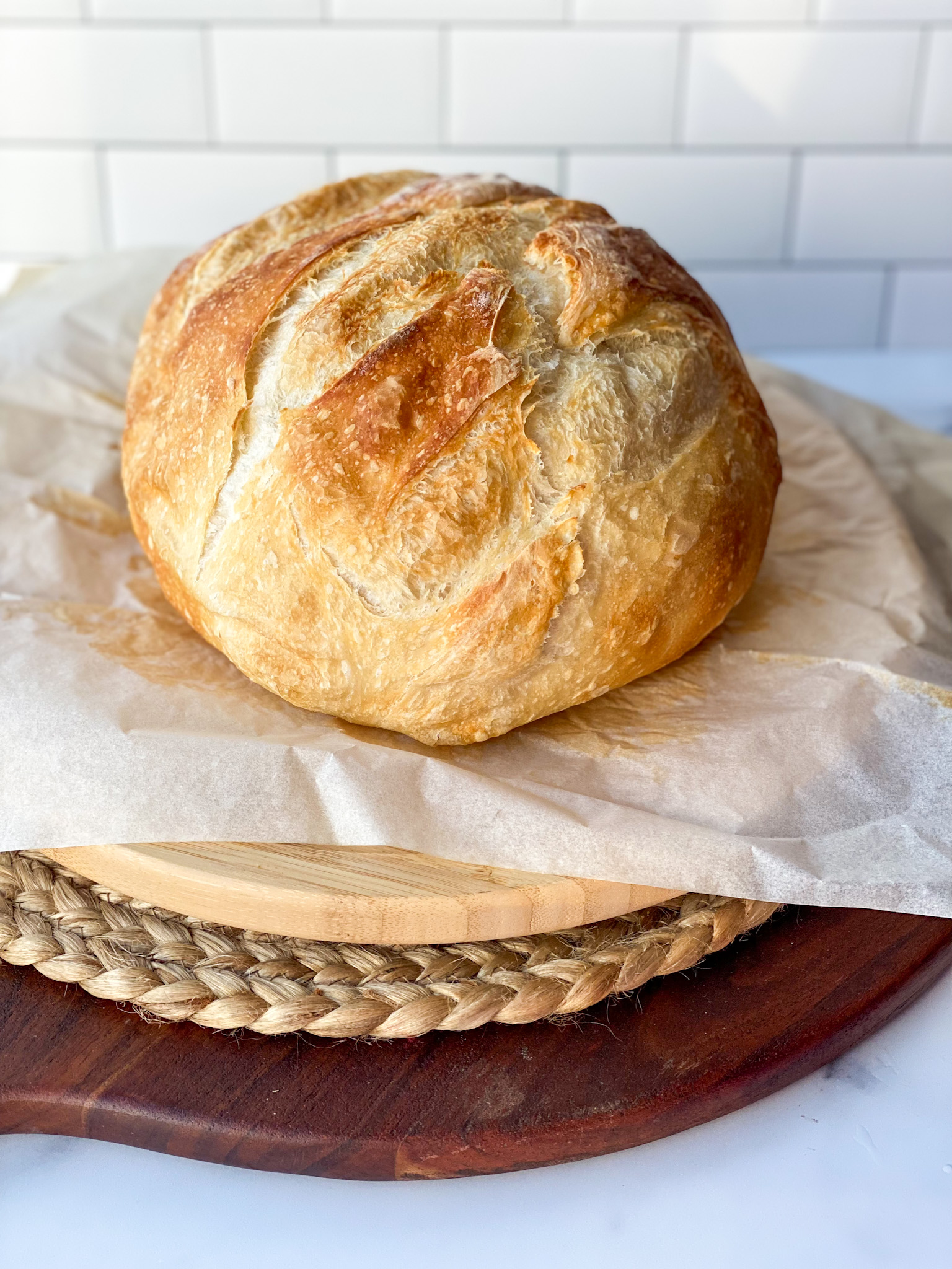 Sourdough Dutch Oven Bread Alex Daynes