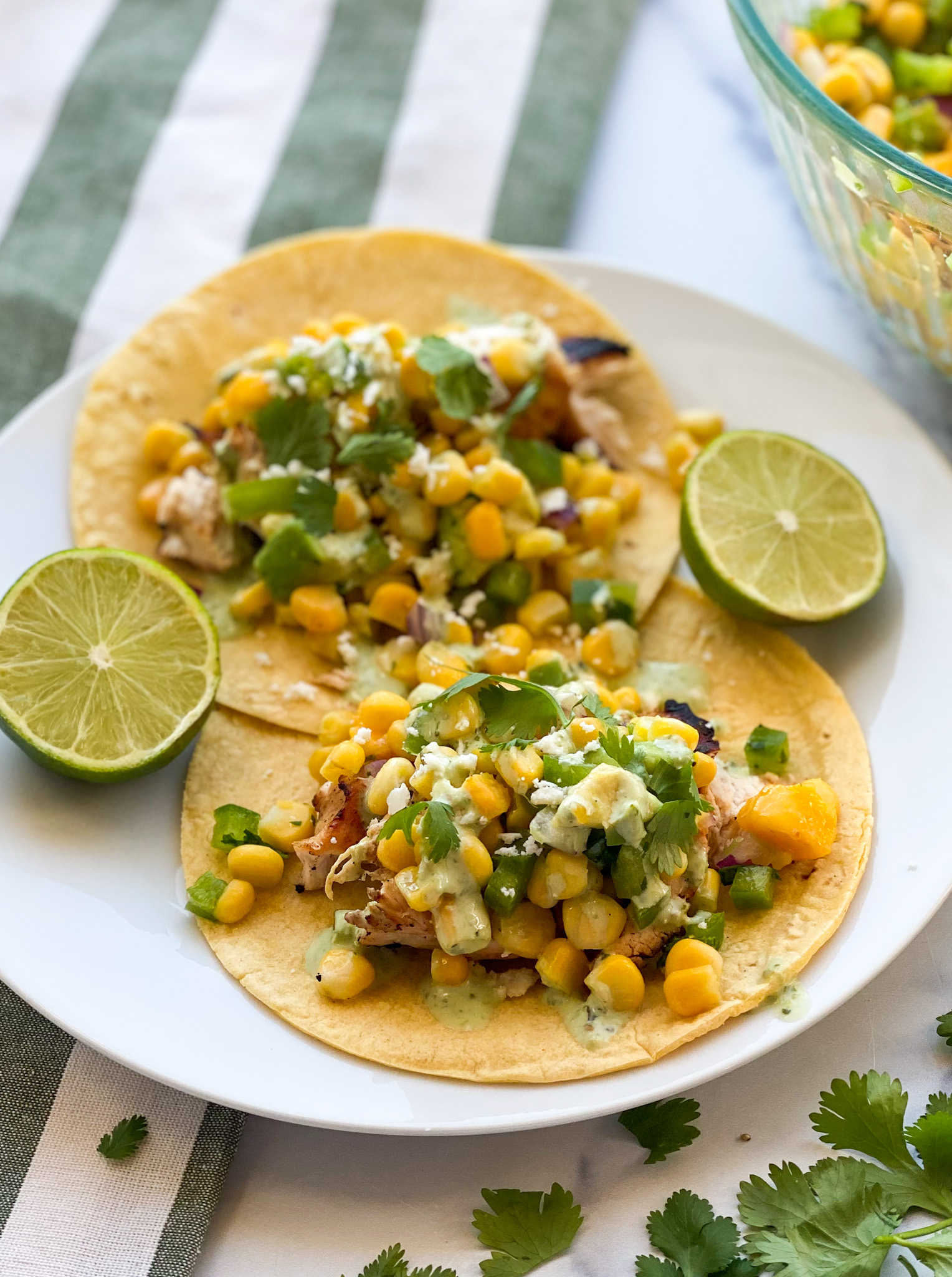 Margarita Grilled Chicken Tacos Alex Daynes