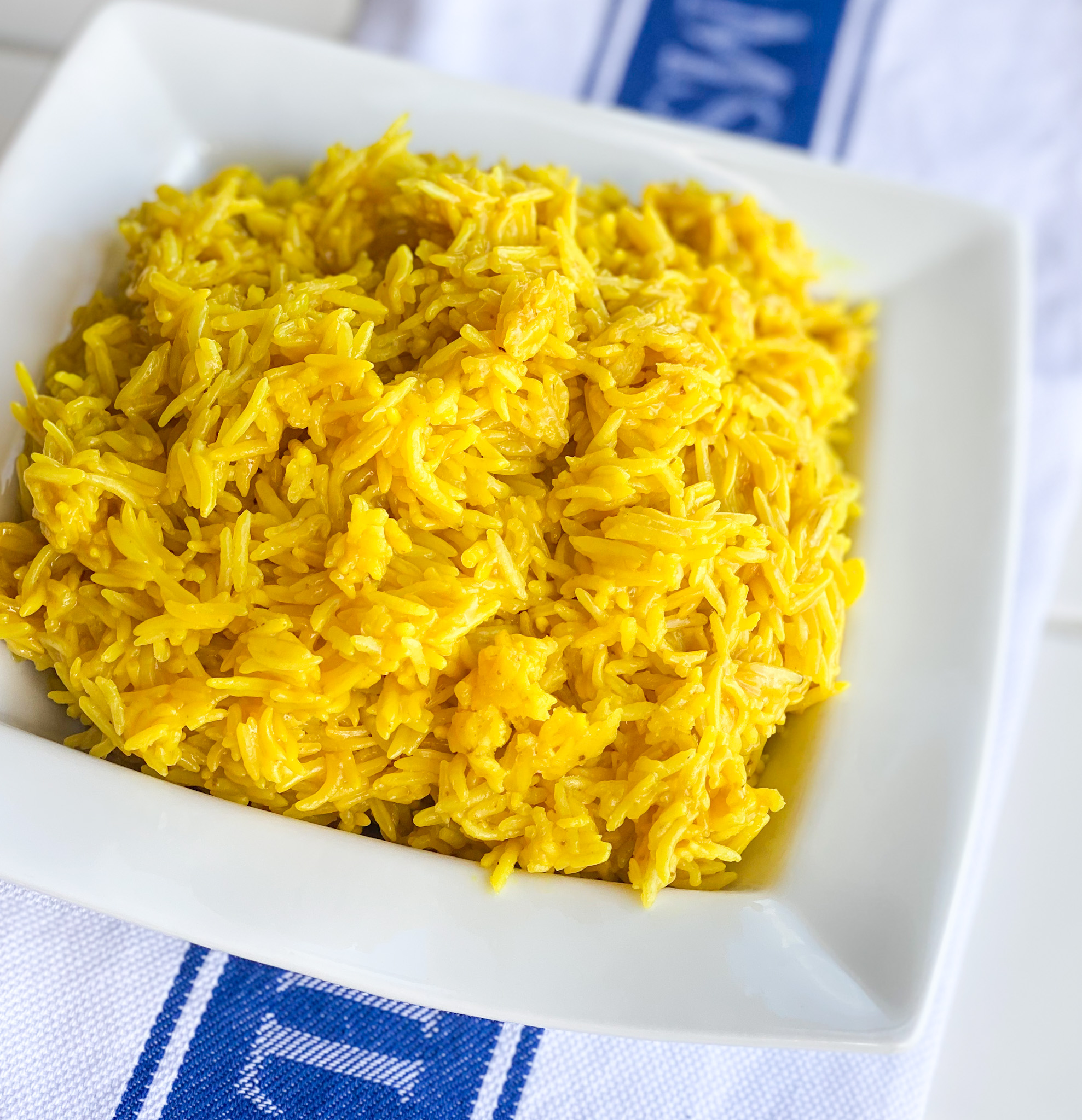 Greek Lemon Rice - Alex Daynes