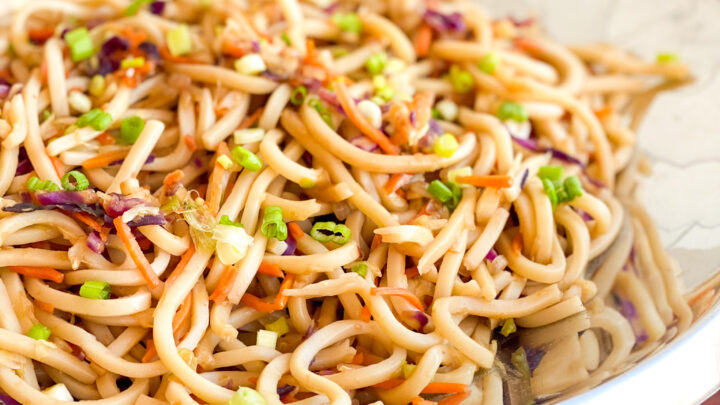 Stir-Fry Udon Noodles - Alex Daynes