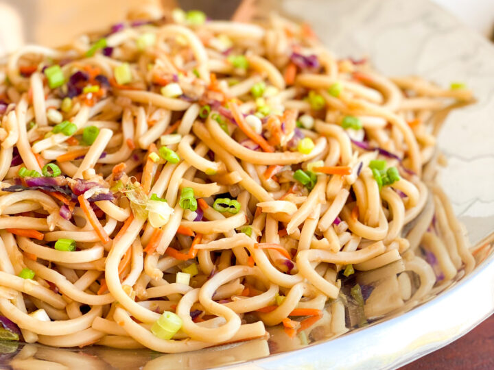 Stir-Fry Udon Noodles - Alex Daynes