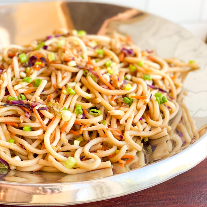 Stir-Fry Udon Noodles - Alex Daynes