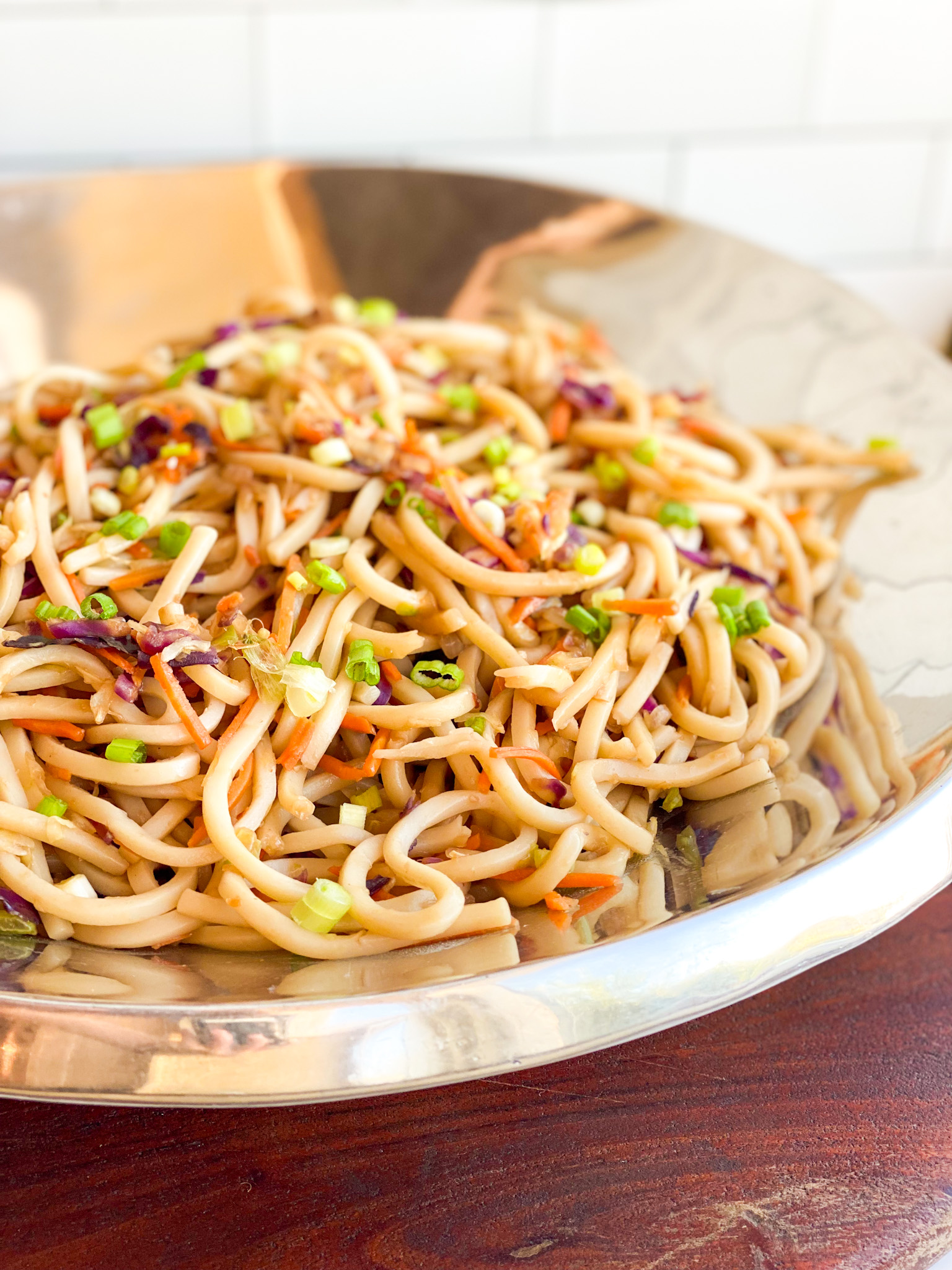 Stir-Fry Udon Noodles - Alex Daynes