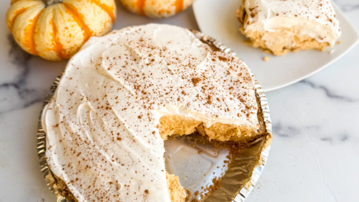 Pumpkin Fluff Pie - Alex Daynes